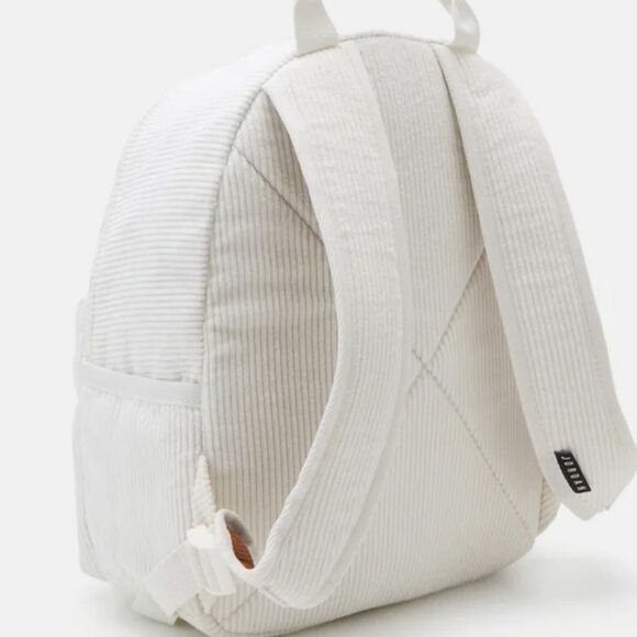 Jordan‎ Rucksack Mini Corduroy Backpack- White/Gold main image 10